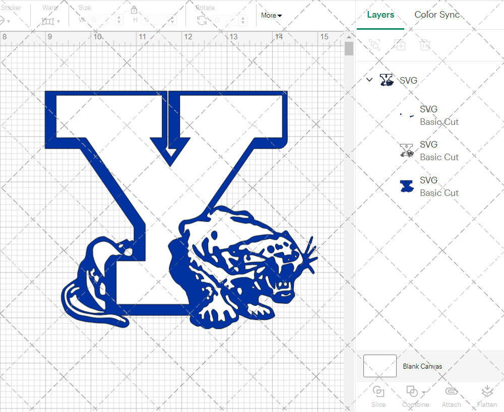 Brigham Young Cougars Alternate 1972, Svg, Dxf, Eps, Png 002