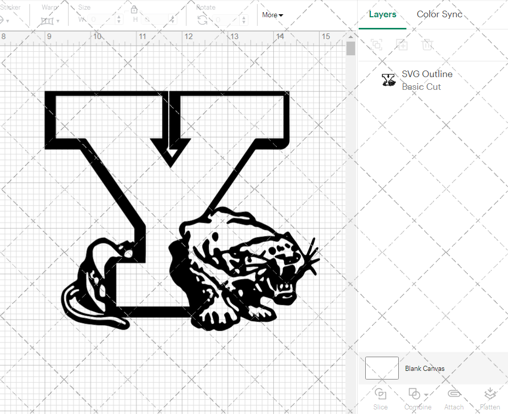 Brigham Young Cougars Alternate 1972, Svg, Dxf, Eps, Png 003