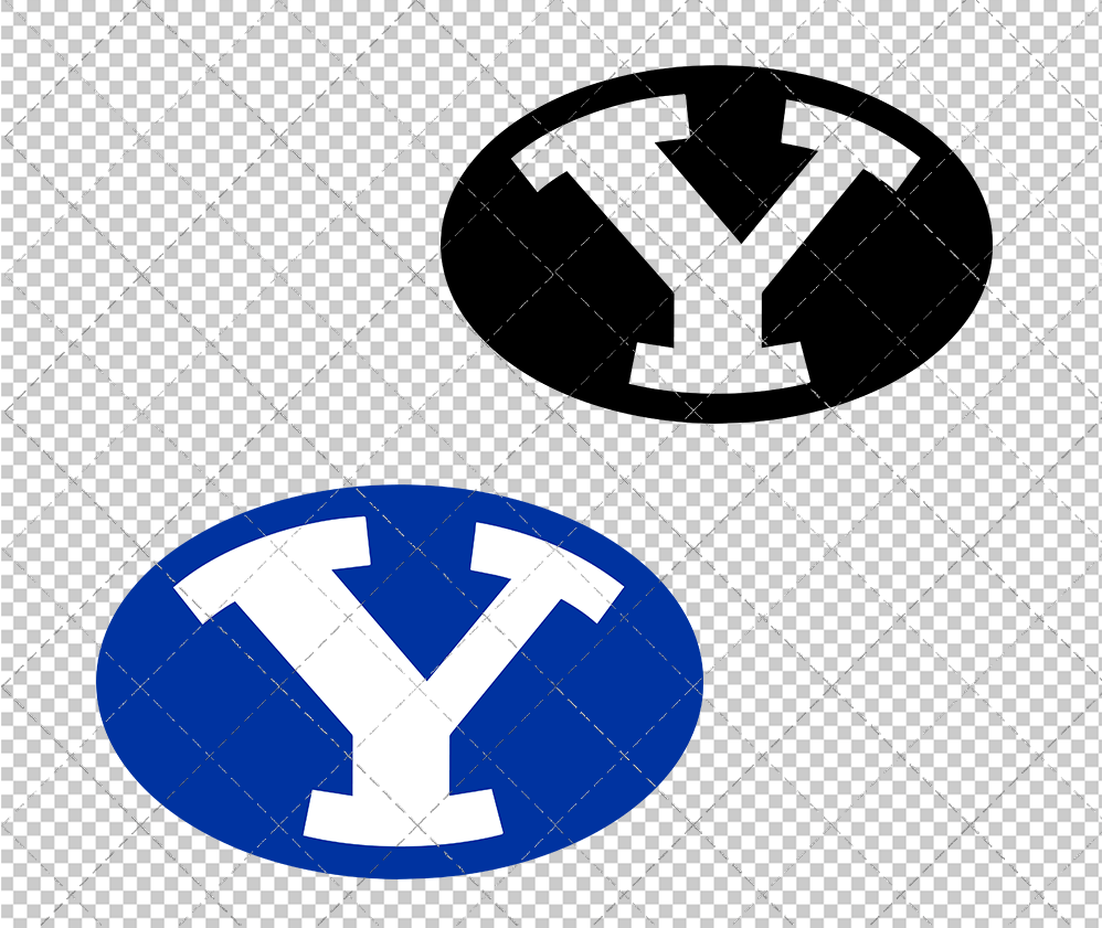 Brigham Young Cougars Alternate 1978, Svg, Dxf, Eps, Png