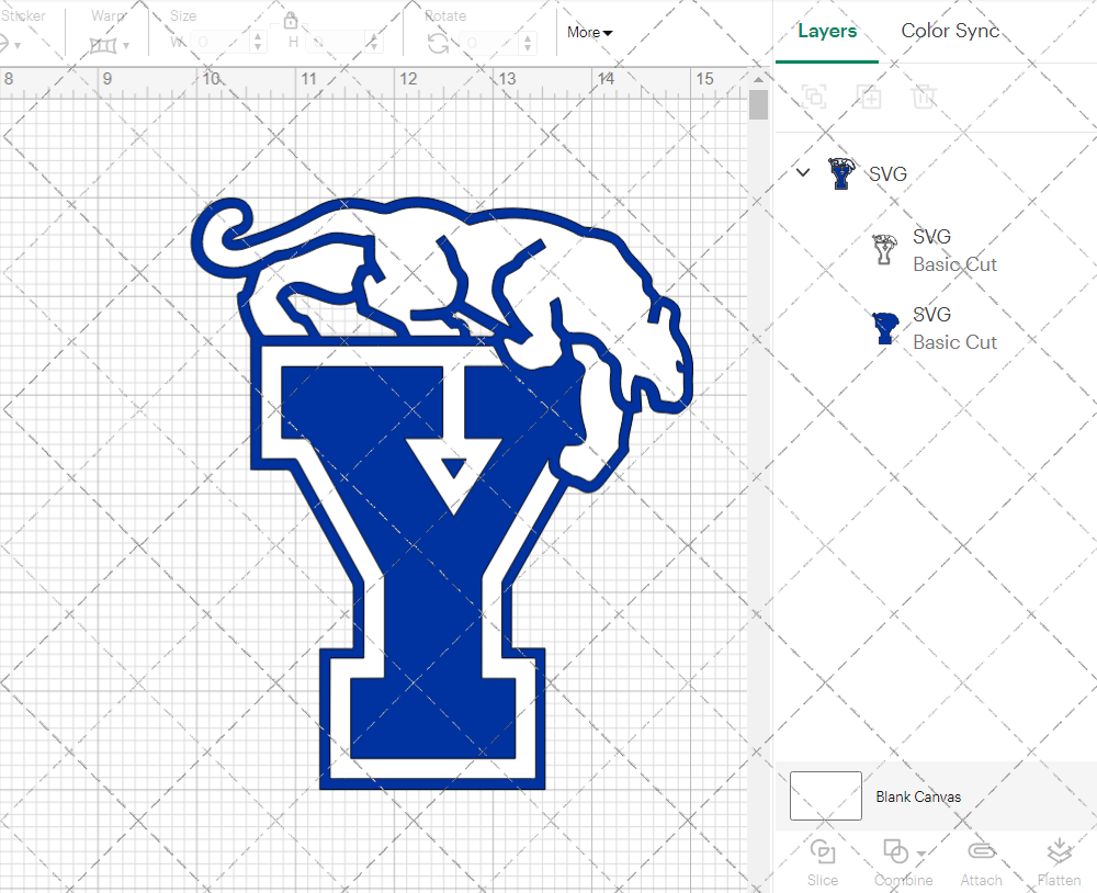 Brigham Young Cougars Alternate 1982, Svg, Dxf, Eps, Png 002