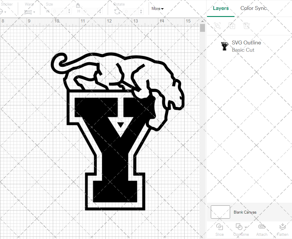 Brigham Young Cougars Alternate 1982, Svg, Dxf, Eps, Png 003