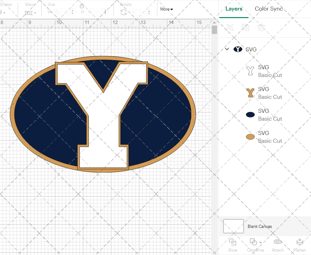 Brigham Young Cougars Alternate 1999 002, Svg, Dxf, Eps, Png 002