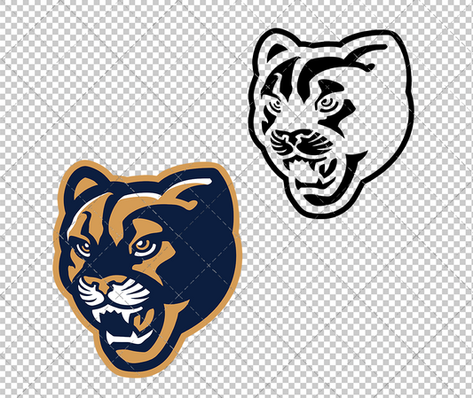 Brigham Young Cougars Alternate 1999 004, Svg, Dxf, Eps, Png