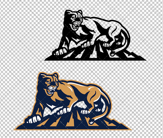 Brigham Young Cougars Alternate 1999 005, Svg, Dxf, Eps, Png