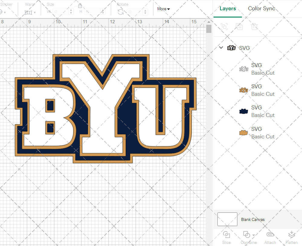 Brigham Young Cougars Alternate 1999 007, Svg, Dxf, Eps, Png 002