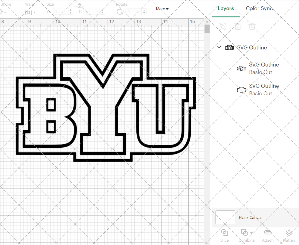 Brigham Young Cougars Alternate 1999 007, Svg, Dxf, Eps, Png 003