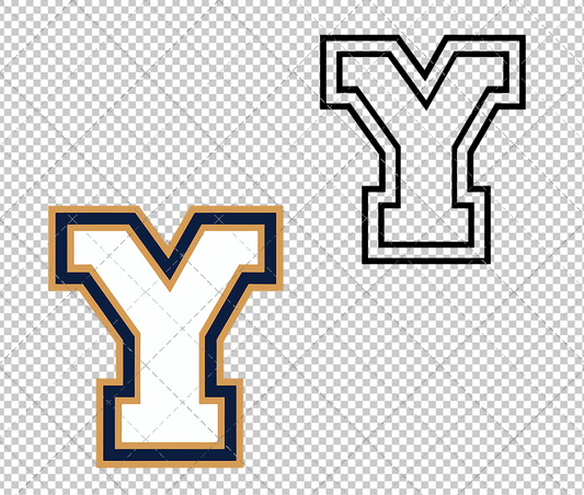 Brigham Young Cougars Alternate 1999 008, Svg, Dxf, Eps, Png