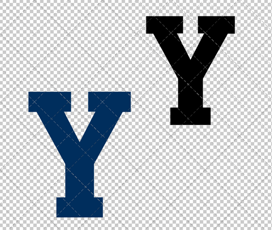 Brigham Young Cougars Alternate 2010, Svg, Dxf, Eps, Png