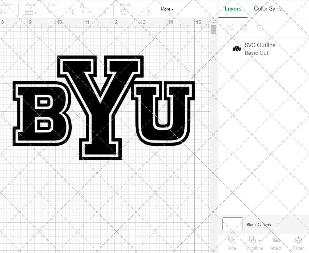 Brigham Young Cougars Alternate 2014, Svg, Dxf, Eps, Png 003