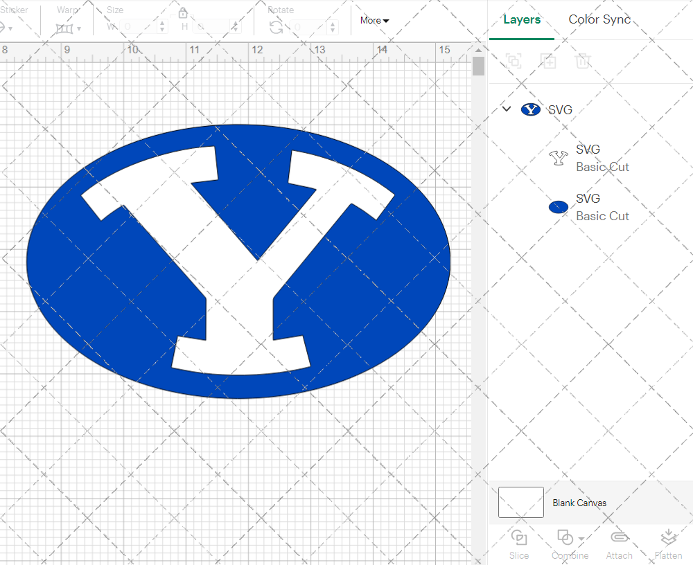 Brigham Young Cougars Alternate 2016 005, Svg, Dxf, Eps, Png 002