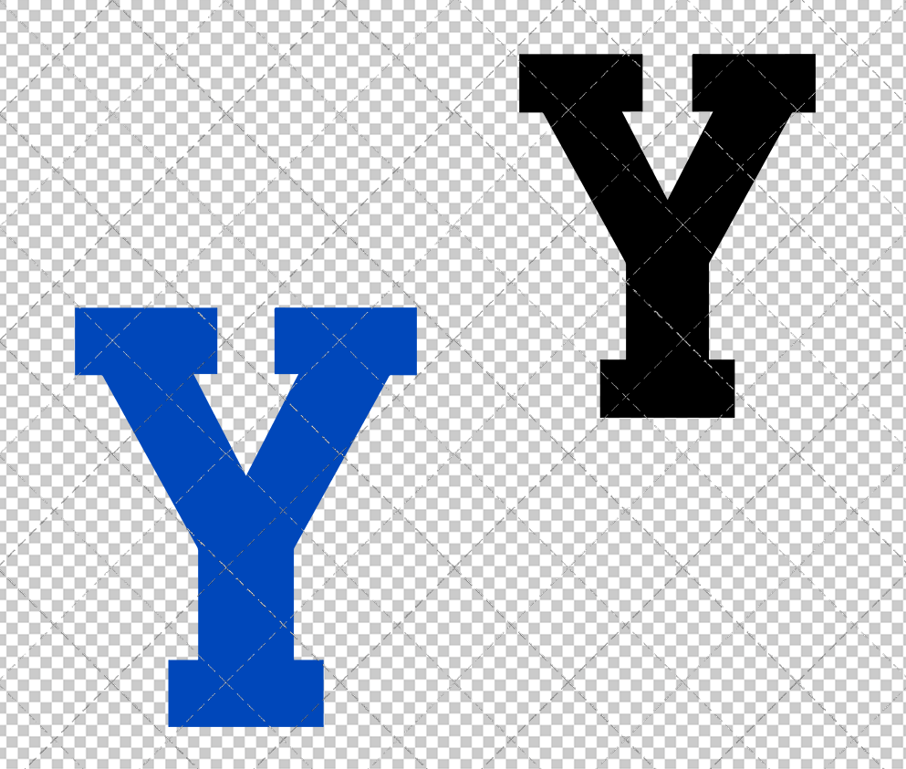 Brigham Young Cougars Alternate 2016, Svg, Dxf, Eps, Png