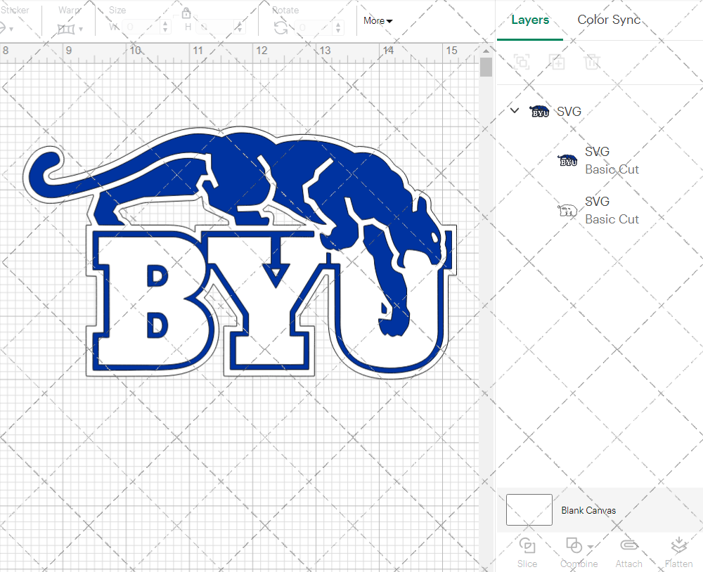 Brigham Young Cougars Secondary 1982, Svg, Dxf, Eps, Png 002