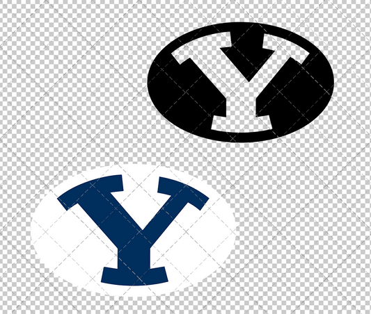 Brigham Young Cougars Secondary 2010, Svg, Dxf, Eps, Png