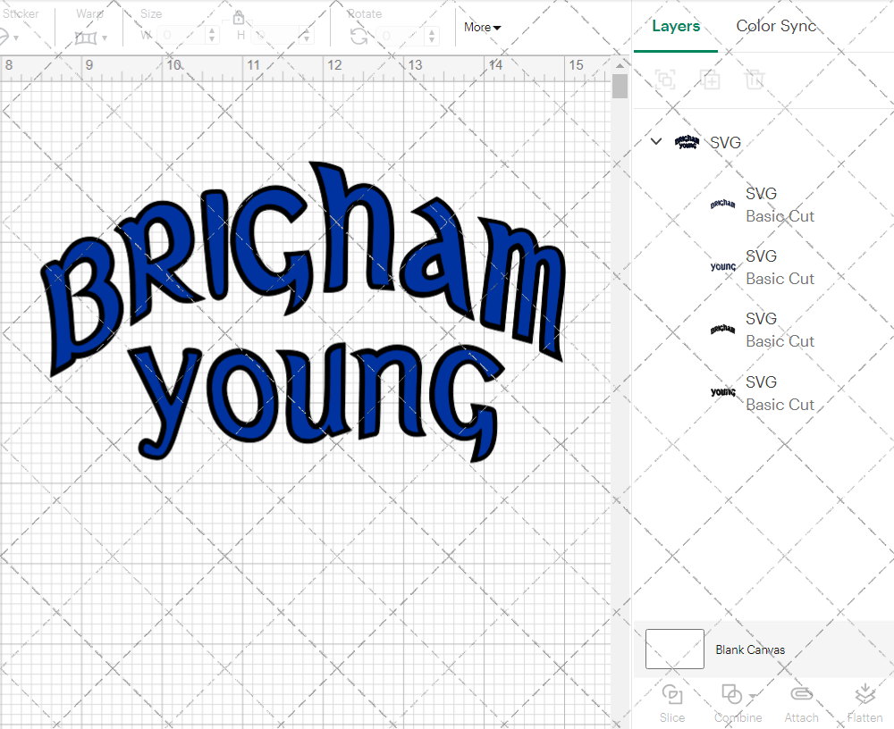 Brigham Young Cougars Wordmark 1976, Svg, Dxf, Eps, Png 002