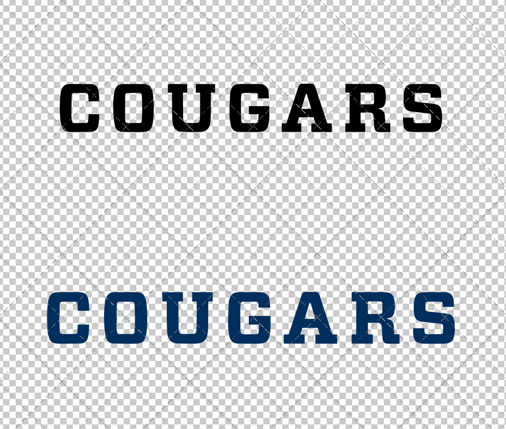 Brigham Young Cougars Wordmark 2010, Svg, Dxf, Eps, Png