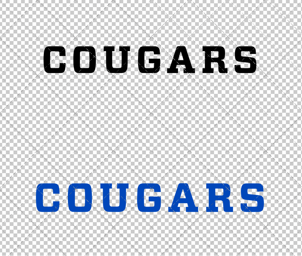 Brigham Young Cougars Wordmark 2016 002, Svg, Dxf, Eps, Png