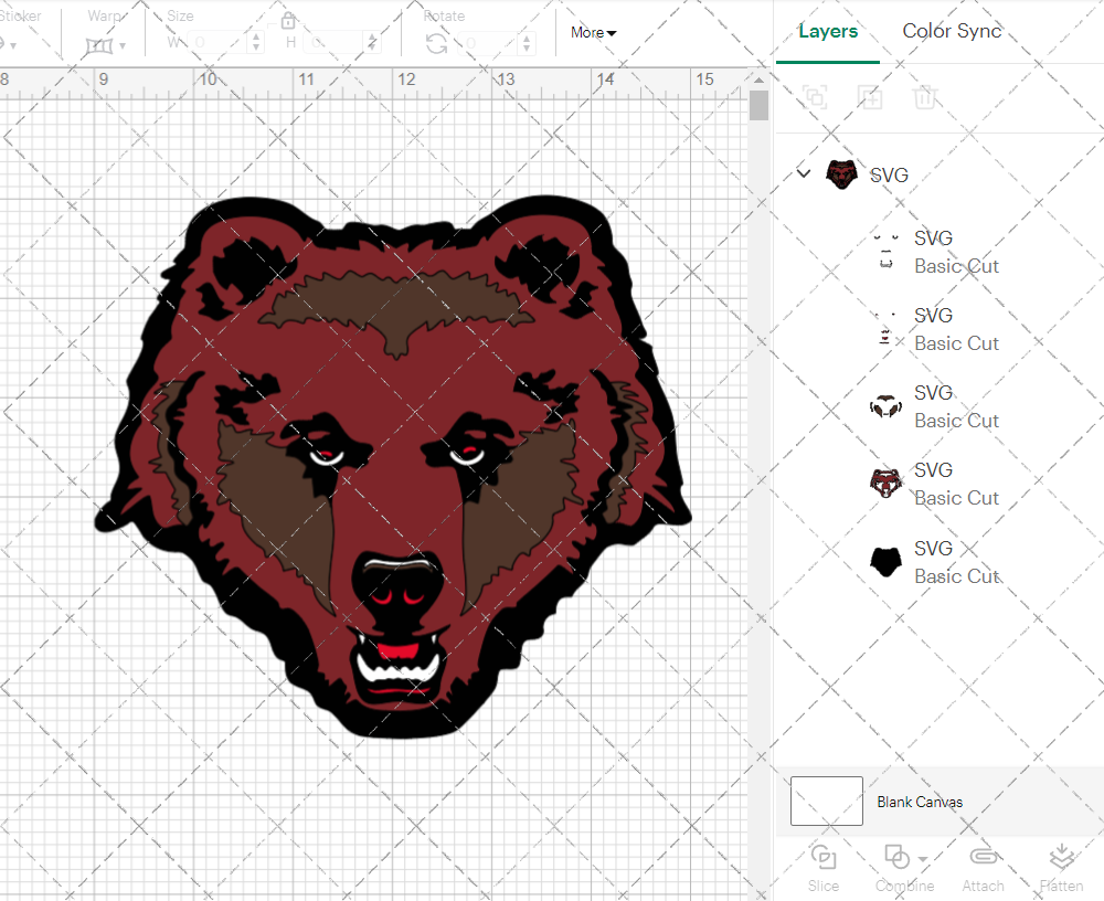 Brown Bears Alternate 1997, Svg, Dxf, Eps, Png - SvgShopArt