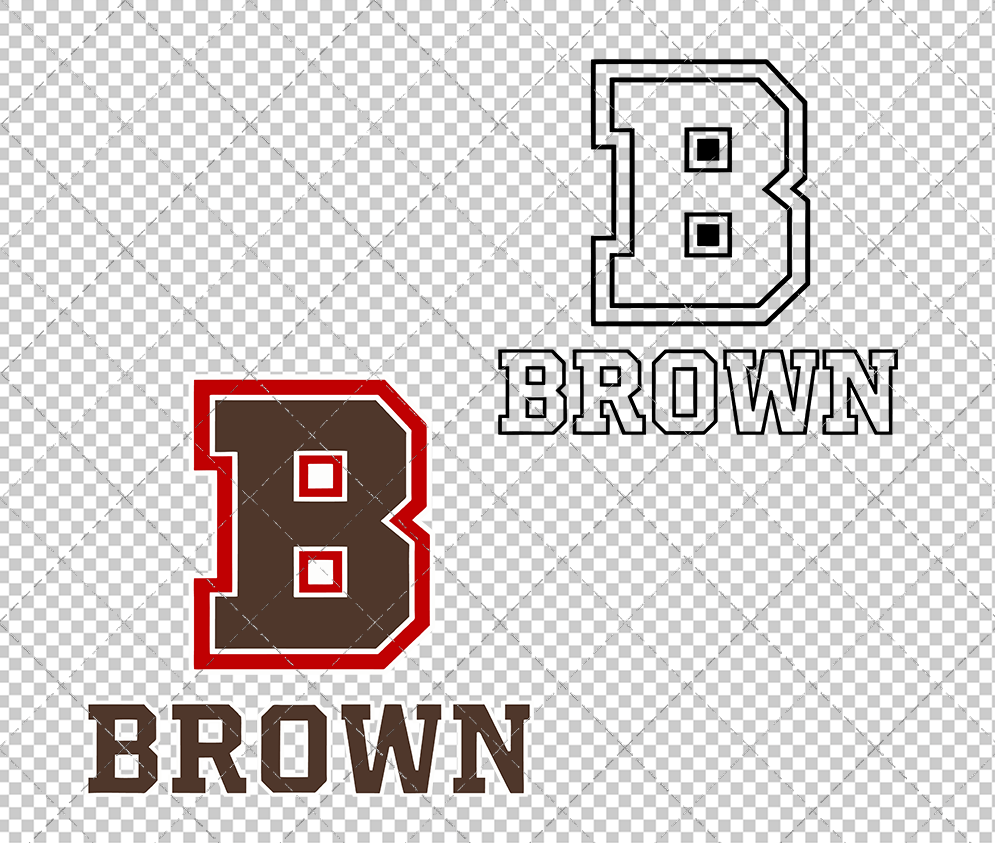 Brown Bears Alternate 2022 002, Svg, Dxf, Eps, Png - SvgShopArt