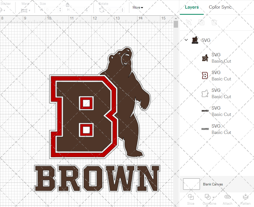 Brown Bears Alternate 2022 003, Svg, Dxf, Eps, Png - SvgShopArt