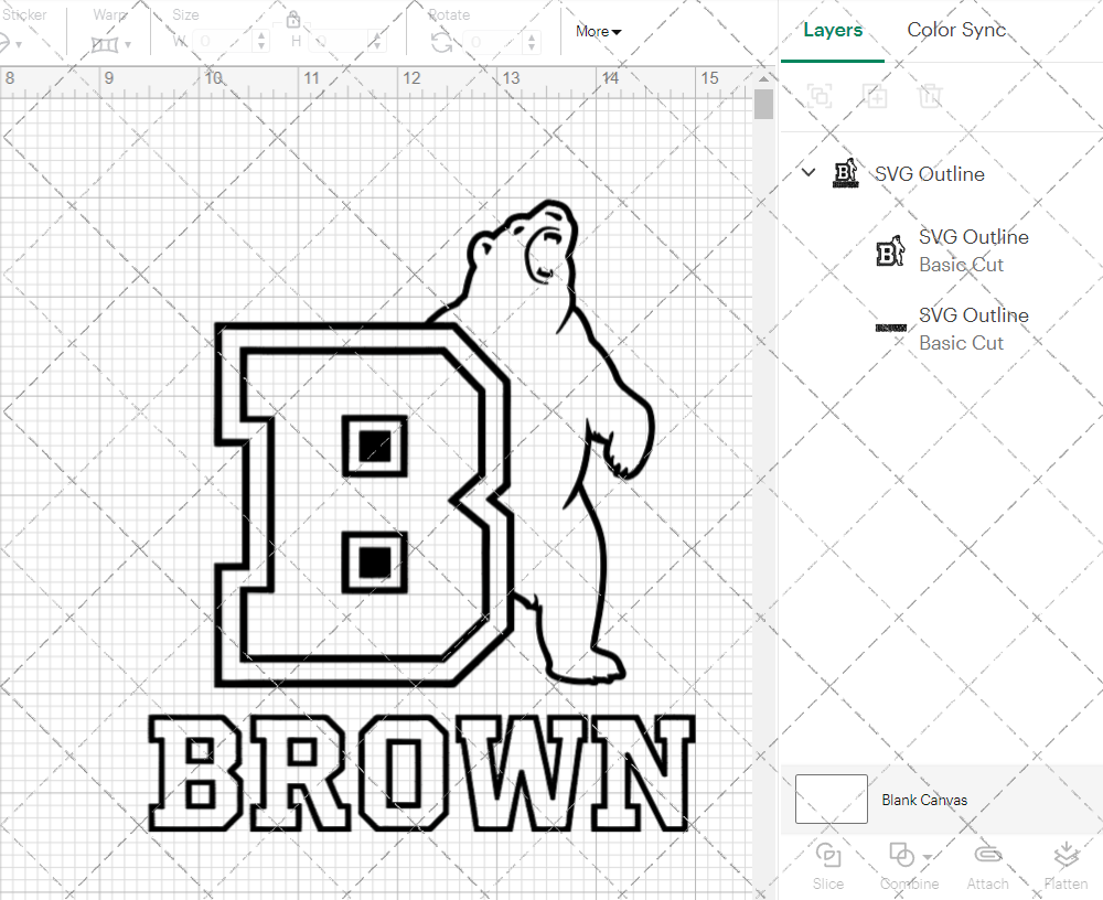 Brown Bears Alternate 2022 003, Svg, Dxf, Eps, Png - SvgShopArt