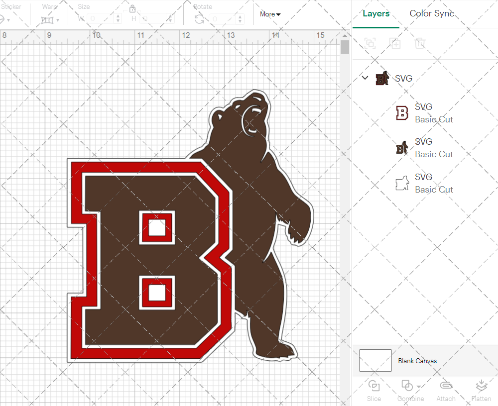Brown Bears Alternate 2022, Svg, Dxf, Eps, Png - SvgShopart