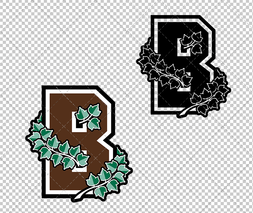 Brown Bears Secondary 1997 003, Svg, Dxf, Eps, Png - SvgShopArt