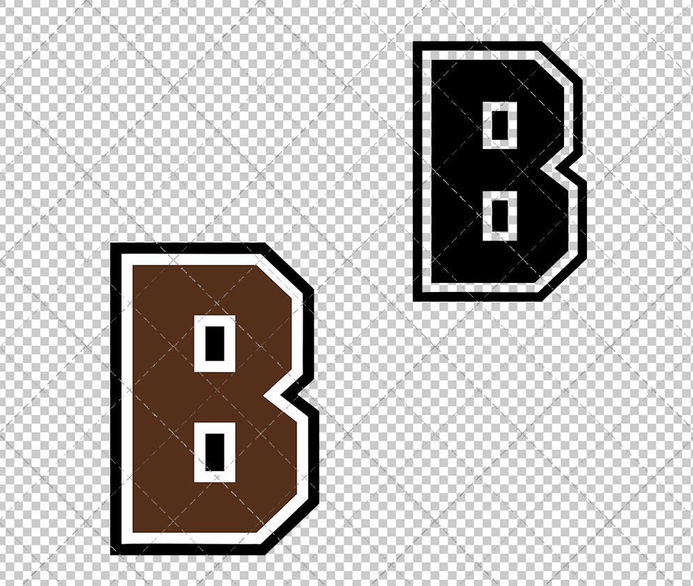 Brown Bears Secondary 1997, Svg, Dxf, Eps, Png - SvgShopArt