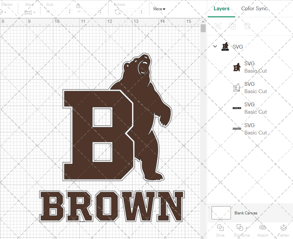 Brown Bears Secondary 2022 004, Svg, Dxf, Eps, Png - SvgShopart