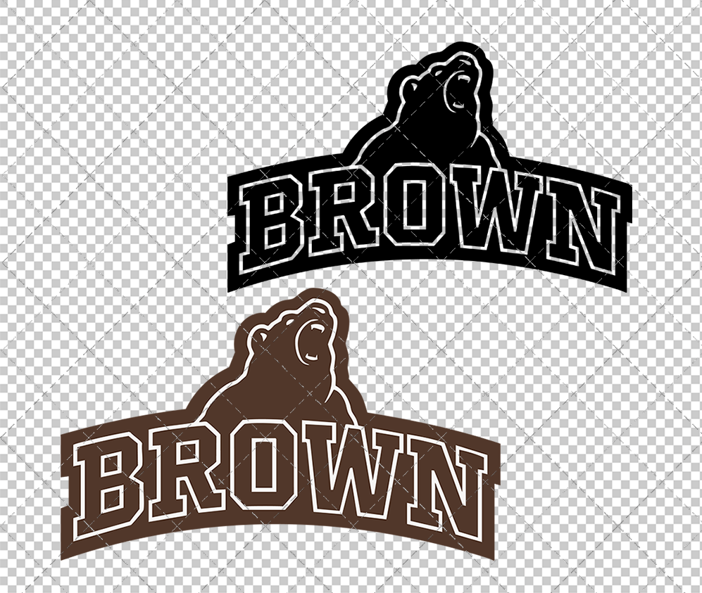 Brown Bears Secondary 2022 006, Svg, Dxf, Eps, Png - SvgShopArt