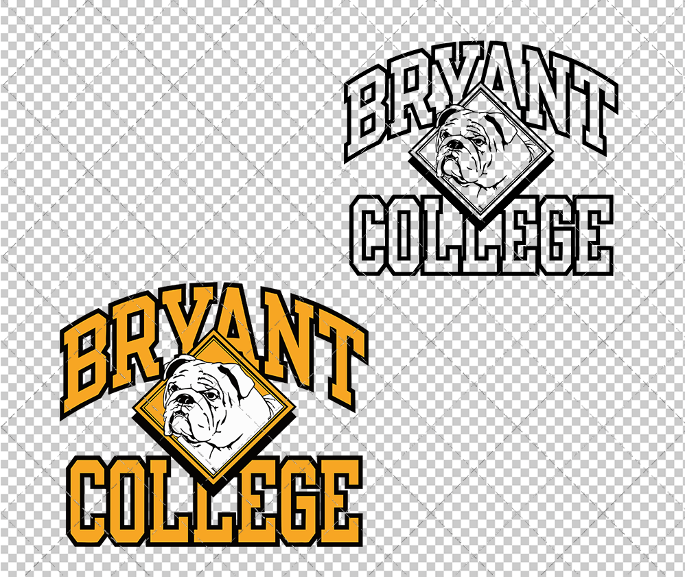 Bryant Bulldogs 1994, Svg, Dxf, Eps, Png - SvgShopArt