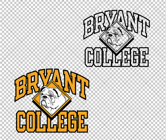 Bryant Bulldogs 1994, Svg, Dxf, Eps, Png - SvgShopArt