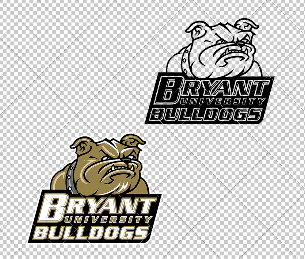 Bryant Bulldogs 2004, Svg, Dxf, Eps, Png - SvgShopArt