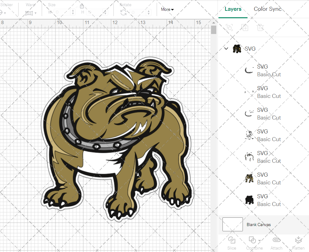 Bryant Bulldogs Secondary 2004 002, Svg, Dxf, Eps, Png - SvgShopArt