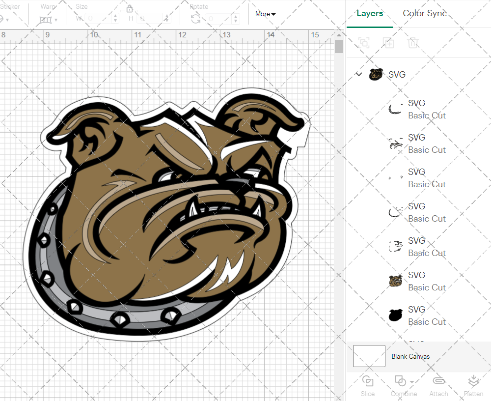 Bryant Bulldogs Secondary 2004 003, Svg, Dxf, Eps, Png - SvgShopArt