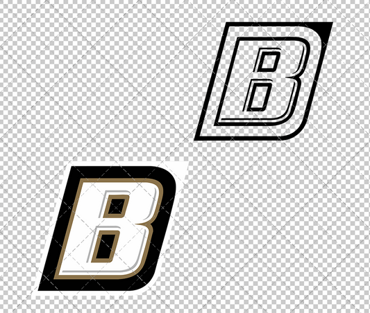 Bryant Bulldogs Secondary 2004, Svg, Dxf, Eps, Png - SvgShopArt