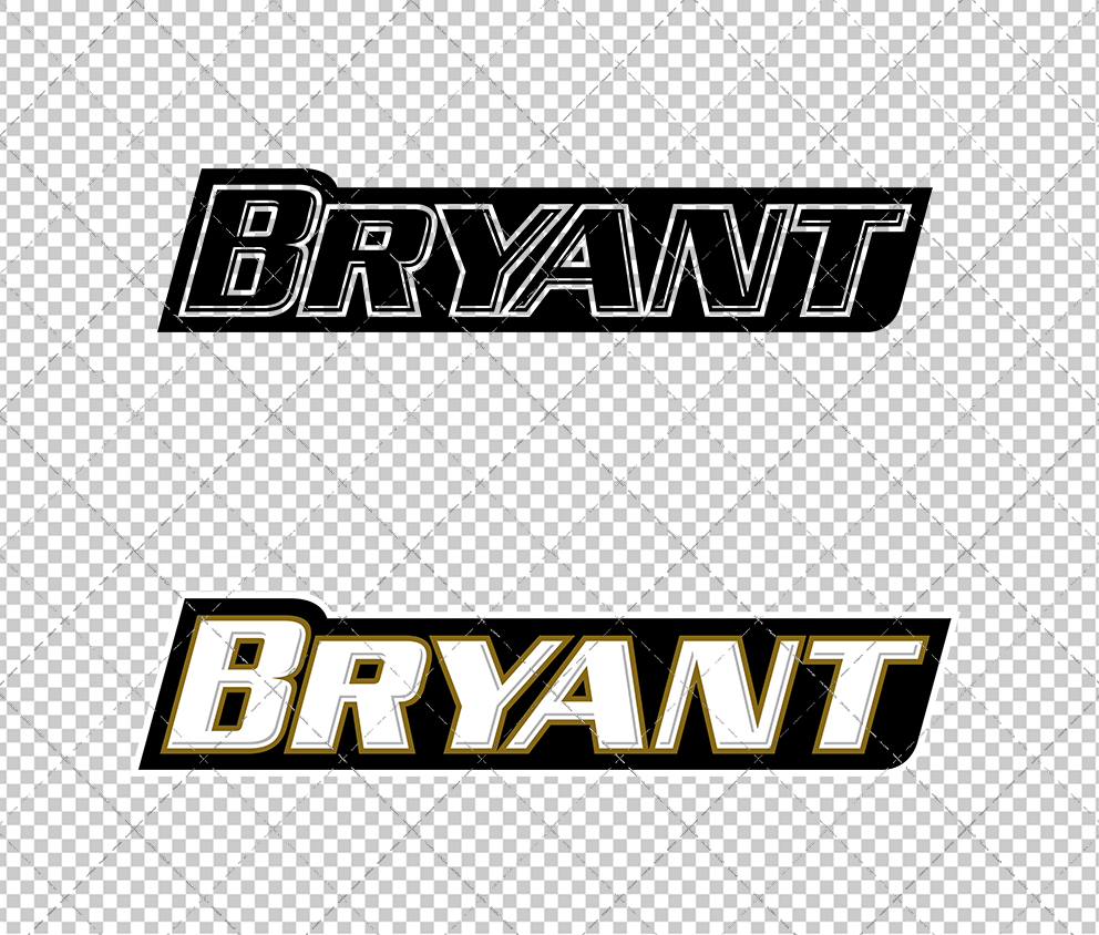 Bryant Bulldogs Wordmark 2004 002, Svg, Dxf, Eps, Png - SvgShopArt