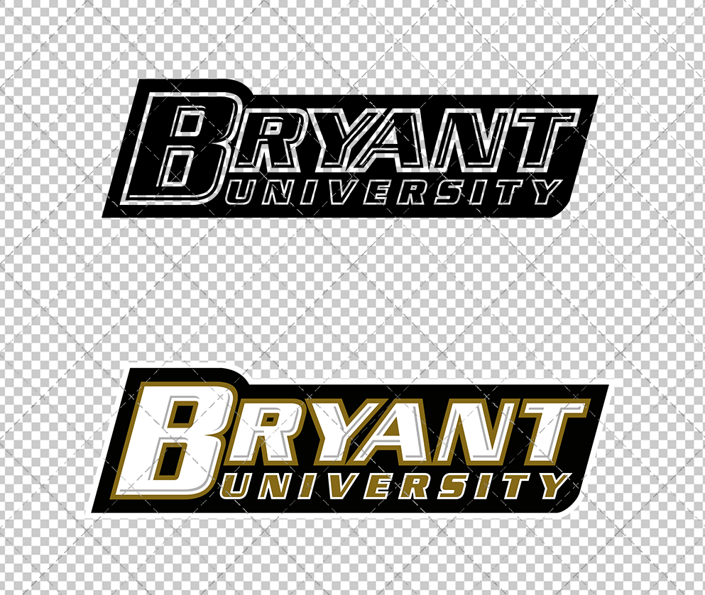 Bryant Bulldogs Wordmark 2004 004, Svg, Dxf, Eps, Png - SvgShopArt