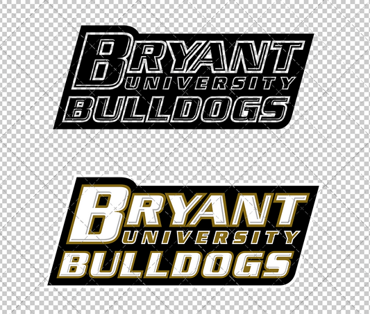 Bryant Bulldogs Wordmark 2004, Svg, Dxf, Eps, Png - SvgShopArt