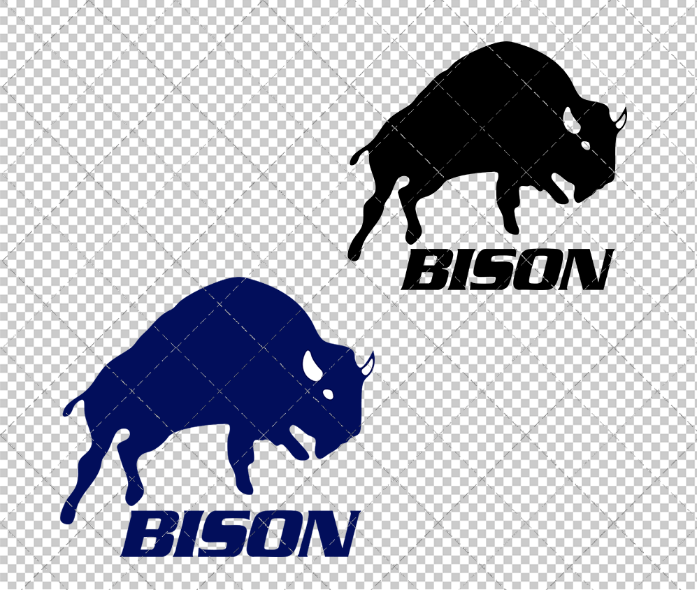 Bucknell Bison 1981, Svg, Dxf, Eps, Png - SvgShopArt