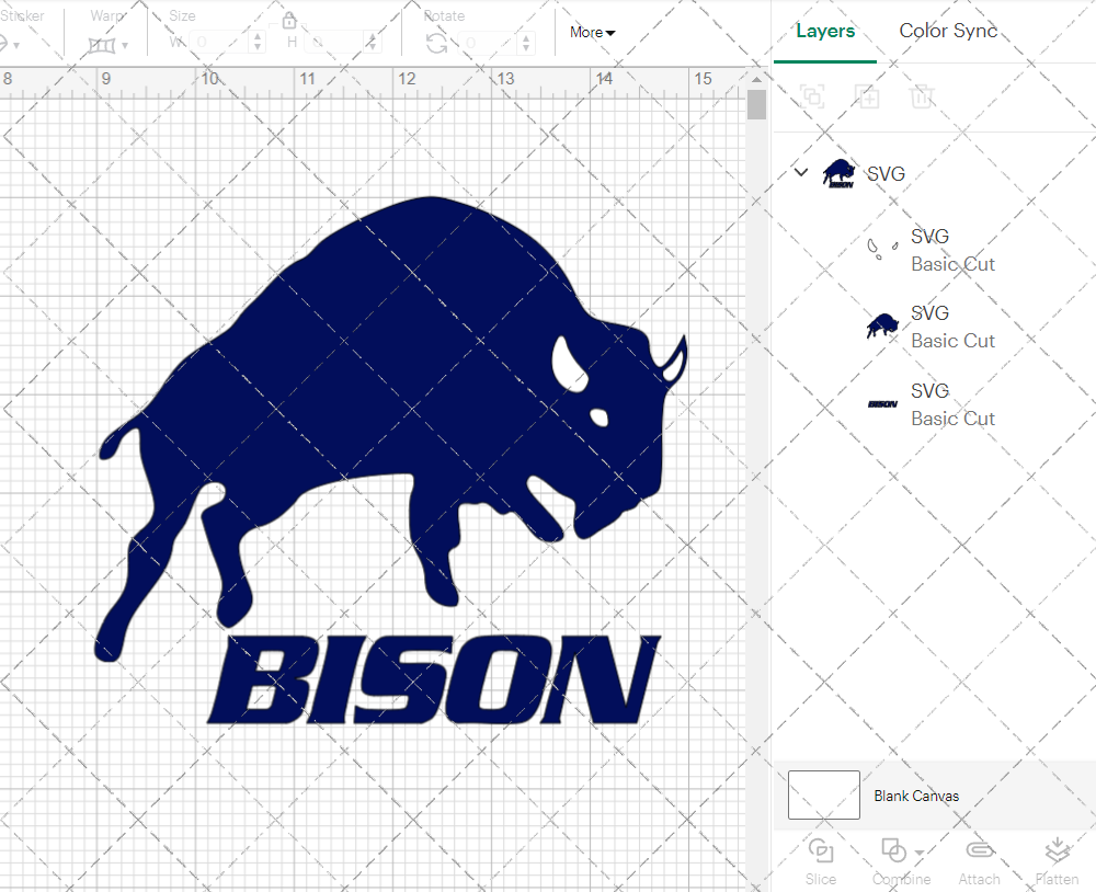 Bucknell Bison 1981, Svg, Dxf, Eps, Png - SvgSopArt