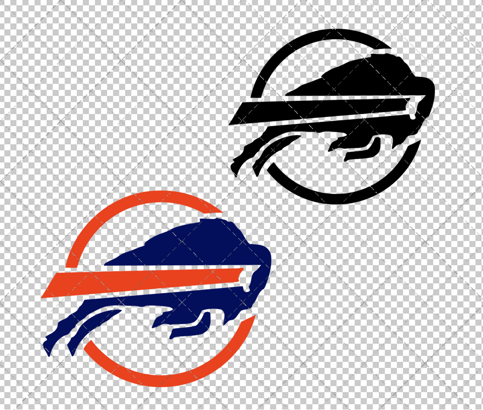 Bucknell Bison 1989, Svg, Dxf, Eps, Png - SvgShopArt