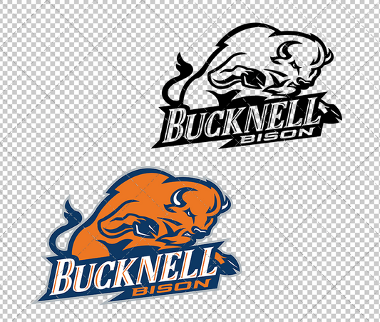 Bucknell Bison 2011, Svg, Dxf, Eps, Png - SvgShopArt