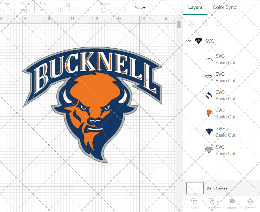 Bucknell Bison Alternate 2011 002, Svg, Dxf, Eps, Png - SvgShopArt