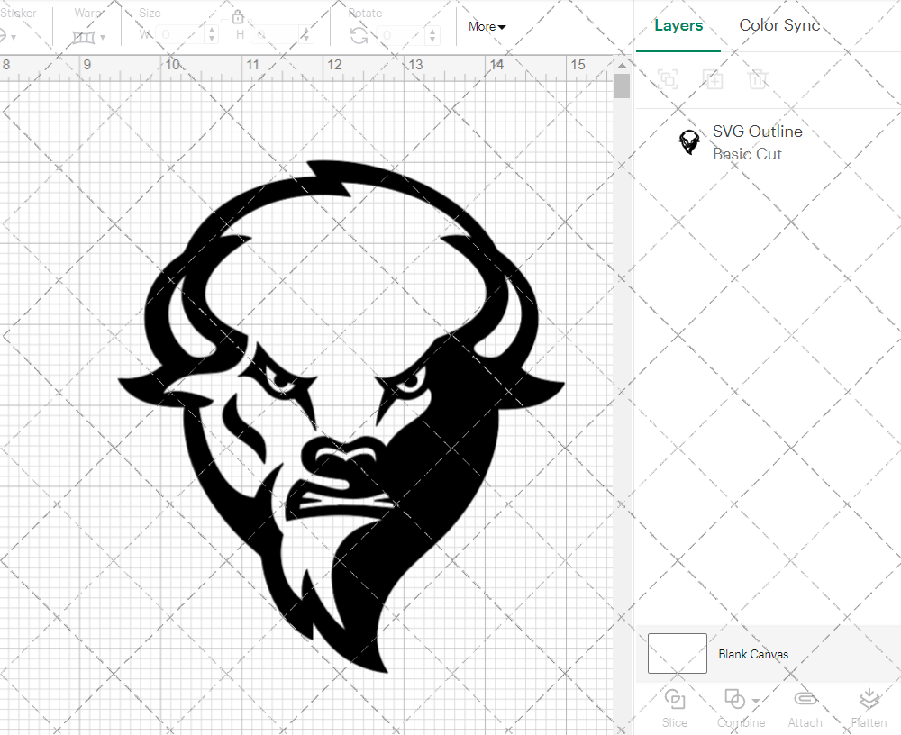 Bucknell Bison Alternate 2011, Svg, Dxf, Eps, Png - SvgShopArt