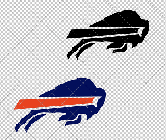 Bucknell Bison Secondary 1989, Svg, Dxf, Eps, Png - SvgShopArt