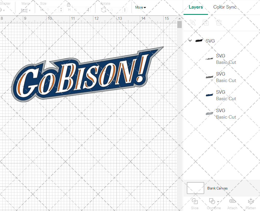 Bucknell Bison Secondary 2011, Svg, Dxf, Eps, Png - SvgShopArt
