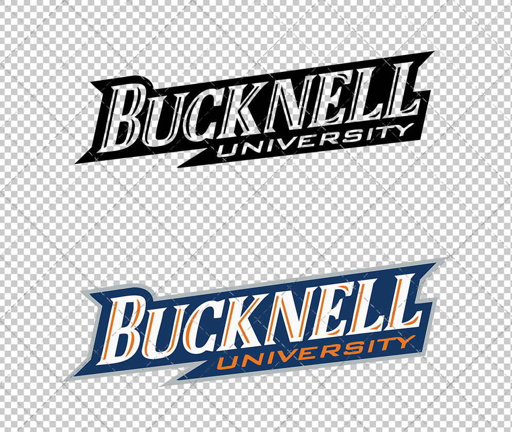 Bucknell Bison Wordmark 2011 005, Svg, Dxf, Eps, Png - SvgShopArt