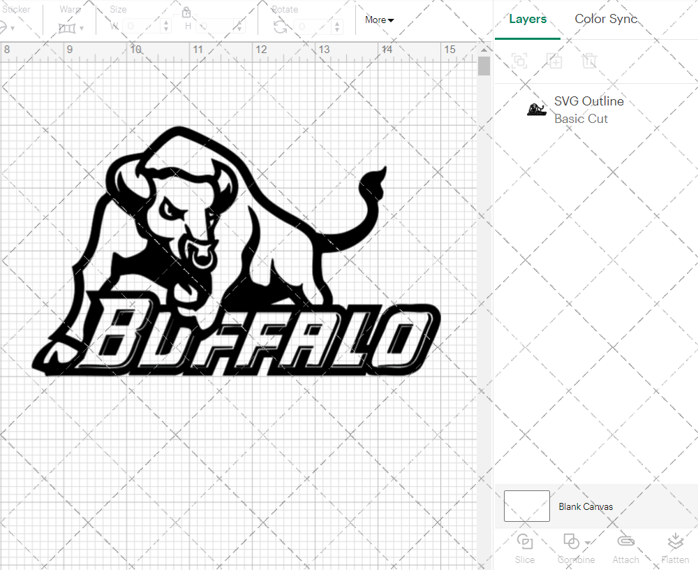 Buffalo Bulls Secondary 2007 002, Svg, Dxf, Eps, Png