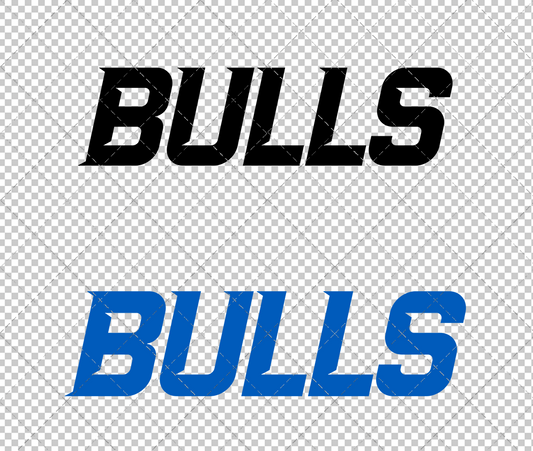 Buffalo Bulls Wordmark 2016 002, Svg, Dxf, Eps, Png - SvgShopArt