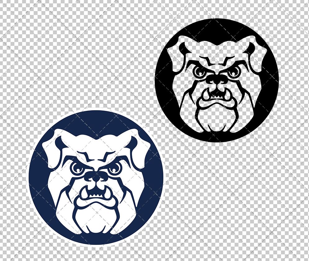 Butler Bulldogs 2008, Svg, Dxf, Eps, Png - SvgShopArt